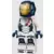 LEGO Super Heroes Minifigures - Iron Legion - Dark Blue Head, One Piece Helmet