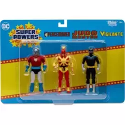 Peacemaker, Judo Master & Vigilante 3 Pack