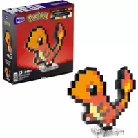 Pixel Art - Charmander