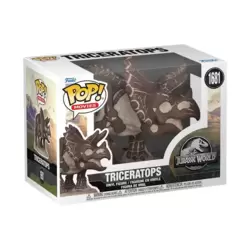 Jurassic World - Triceratops