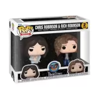 The Black Crowes - Chris Robinson & Rich Robinson 2 Pack