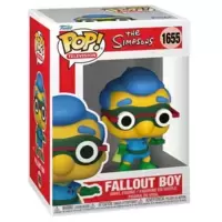 The Simpsons - Fallout Boy