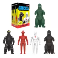 Kaiju Godzilla Blind Box Reaction