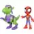 Spidey And His Amazing Friends - Dino-Webs - Spidey et Goblin Raptor