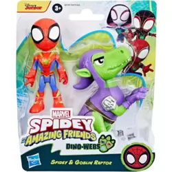 Dino-Webs - Spidey et Goblin Raptor