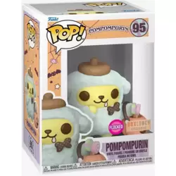 Pompompurin - Pompompurin Flocked