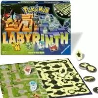 Labyrinthe Pokemon Edition Phosphorescente