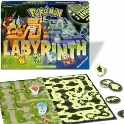 Labyrinthe Pokemon Edition Phosphorescente