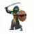 Turtles of Grayskull - Stealth Ninja Leonardo