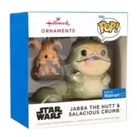 Star Wars - Jabba The Hutt & Salacious Crumb