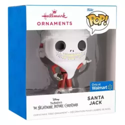 The Nightmare Before Christmas - Santa Jack
