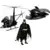 McFarlane - DC Super Powers - Batman With Batwing And Whirlybat Gold Label 3 Pack