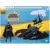 3 pack Batman with Batwing and Whirlybat (Gold Label)