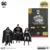 McFarlane - DC Super Powers - Batman, Superman & Wonder Woman Black & White Accent Edition Gold Label 3 Pack