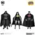 McFarlane - DC Super Powers - Batman, Superman & Wonder Woman Black & White Accent Edition Gold Label 3 Pack