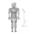 ReAction Figures - Thundercats - Tygra (Clear)