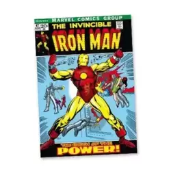 Cover Steel The Invincible Iron Man