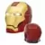 Enceinte Bluetooth Casque Iron Man