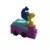 Happy Meal - Peanuts 2015 - Zamboni Woodstock