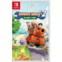 Advance Wars 1+2 Re-boot Camp