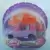 Polly Pocket (2003 – 2006) - Micro Polly Wheels - #17 Glimmer Gum