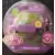 Polly Pocket (2003 – 2006) - Micro Polly Wheels - #7 Glitzter Purple