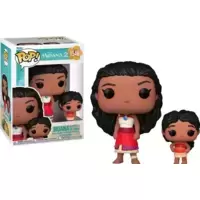Moana 2 - Moana & Little Sis Simea