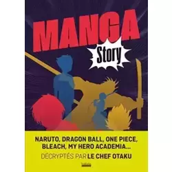 Manga Story: Le Manga Shonen par le Chef Otaku