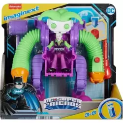 The Joker Battling Robot