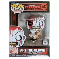 [COPY] Terrifier - Art The Clown With Glasses