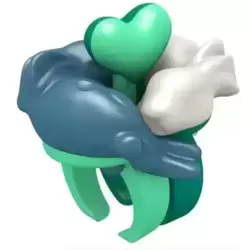 Bague verte