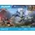 Playmobil Novelmore - Combattants avec dragons et canon