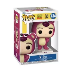 Toy Story Tiny Tan - V as Lotso