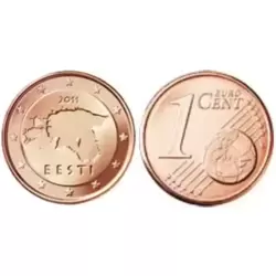 1 cent - Estonie (2011)