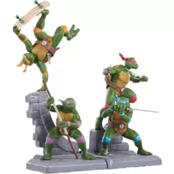 TMNT - PVC Statue Set