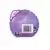 Polly Pocket (2007 – 2008) - Micro Polly Wheels - #54 Tiara Pink Sapphire