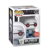 Batman The Animated Series - Mr Freeze