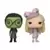 Wicked - Elphaba & Glinda 2 Pack