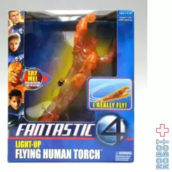 Light-Up Flying Human Torch