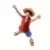 S.H. Figuarts - Anime Manga - One Piece - Monkey D. Luffy Romance Dawn