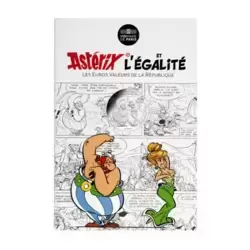 Pochette Astérix - Egalité : Baffes 10€ En Argent