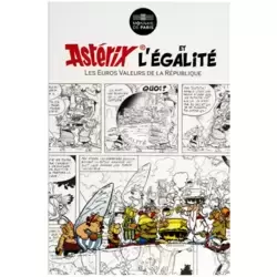 Pochette Astérix - Egalité : Distribution De Potion, 10€ En Argent