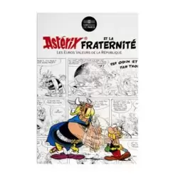Pochette Astérix - Fraternité : Normands, 10€ En Argent