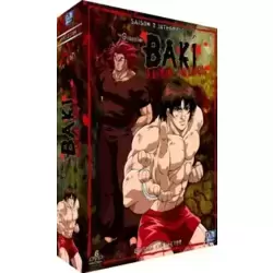 Coffret Baki The Grappler, Saison 2. Édition Collector