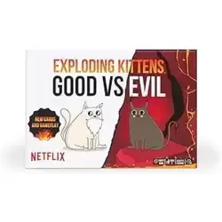 Exploding Kittens: Good vs Evil