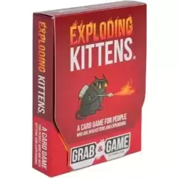Exploding Kittens Original: Grab & Game Edition