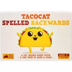 Tacocat Spelled Backwards