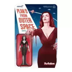 Plan 9 From Outer Space - Vampira Grayscale