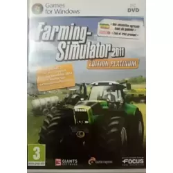 Farming Simulator 2011 Edition Platinum