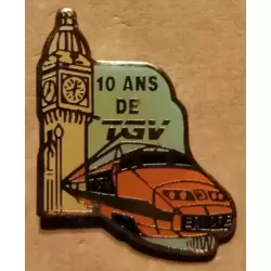 10 Ans de TGV